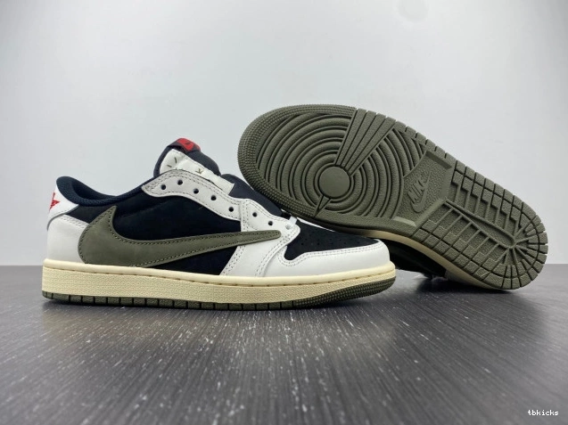 Rep TBK Travis Jordan OG Scott WMNS Olive 1 x DZ4137-106 Air Low 0812